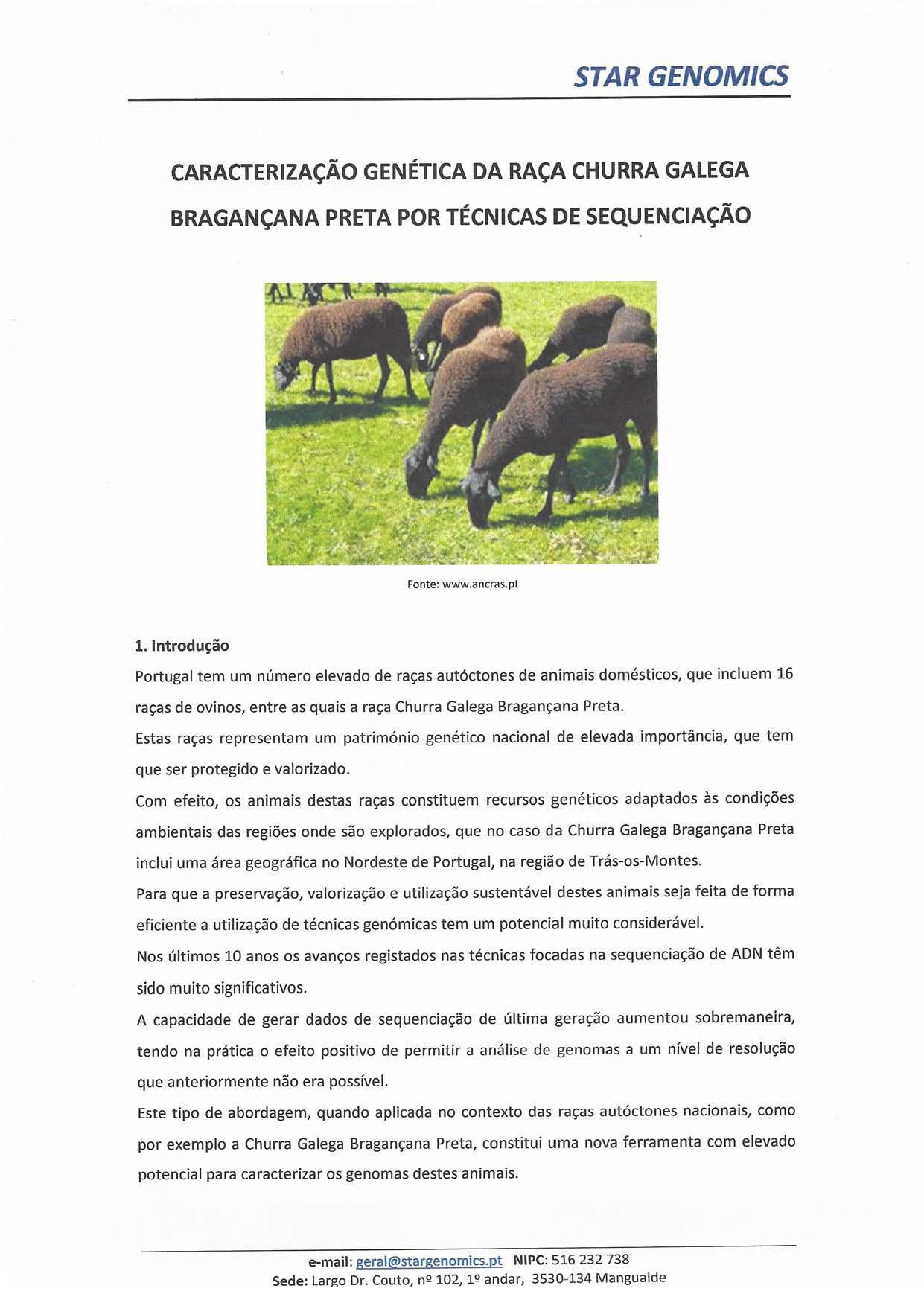 RELATÓRIO SEQUENCIAÇÃO BRAGANÇANA PRETA Page 01